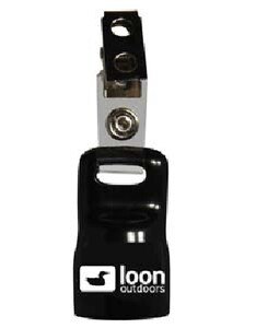 Loon Bottoms Up in Black
